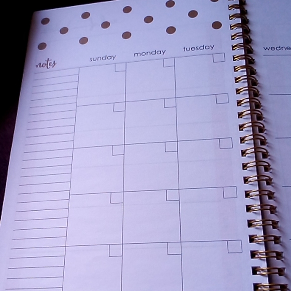 Cute planner - Picture 3 of 5
